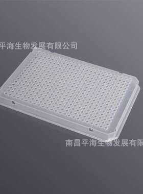 PP-384-FS-0040 384孔40ul全裙边PCR板A24/P24切角透明管