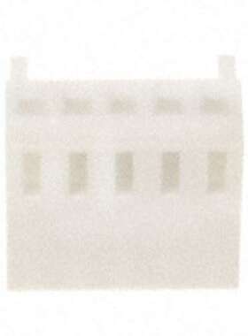 现货Molex/0022012055连接器胶壳2.54mm 5P W/RAMP/RIB原装正品