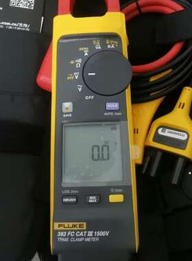 fluke 真有效值钳形表Fluke 393  fluke 393FC钳型表原装现货