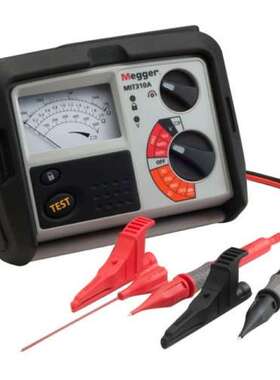 MIT310-EN Megger绝缘电阻测试仪绝缘电阻值999MΩ250V-1kV直流