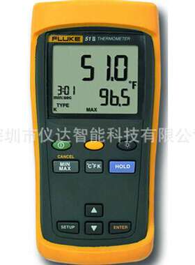 fluke-52-2 CMC温度计F-52-2CMC温度计正品美国福禄克