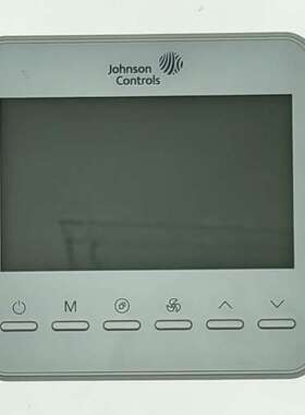 江森自控 T7601-TF20-9JS0空调面板 风机盘管触屏温控器 温控仪表