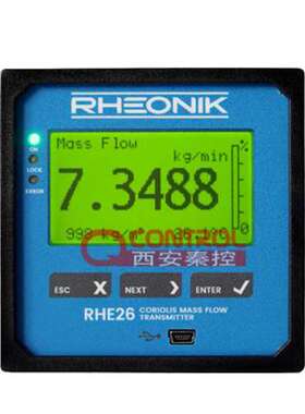 雷奥尼克 秦控 流量计RHE42RDDOEAFFA2BNNN技术支持