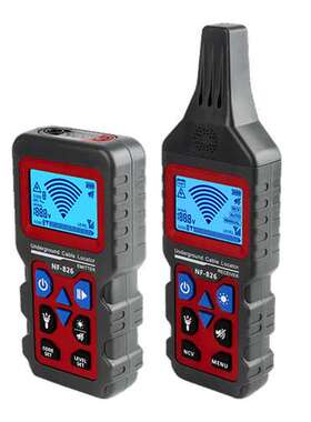 Noyafa NF-826英文版 Underground Cable Locator Wire Tracker
