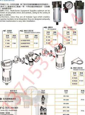 KGN F158/F308/F608-01/02/03/04/06-A-BG/S/SF1 过滤器