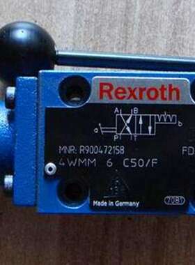 4WMM16H7X/F德国力士乐手动换向阀4WMM16H7X/F现货供应