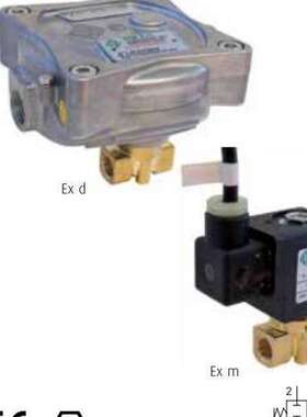意大利ODE常闭防爆电磁阀21A2KIV15 21A2KIV20Ex d IIIc T6