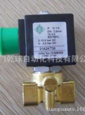 意大利ODE电磁阀21HT5K0Y160 AC220V  DC24V库存量大捡漏价啦
