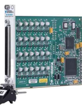 PXI-6529 48通道工业??并行?数字?输入?接口 数字I/O