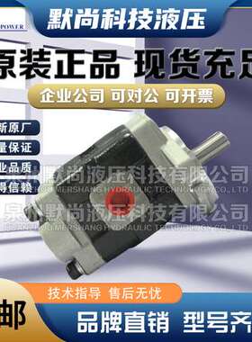 REXPOWER锐力叉车液压泵SGP2A-F16/F20/F25/F32/F36/F40齿轮泵