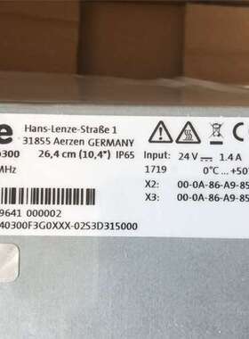 全新伦茨p300触摸屏控制器P30GAP40300F3G0XXX-02S3D315000 议价