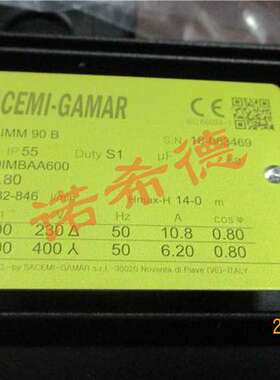 SACEMI、液压泵 IMM63B、IMM63C、IMM 71 B、IMM 80B/200、IMM90A