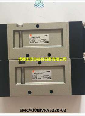 VFA5220-03日本SMC气控阀直接配管型2位双气控接管口径3分