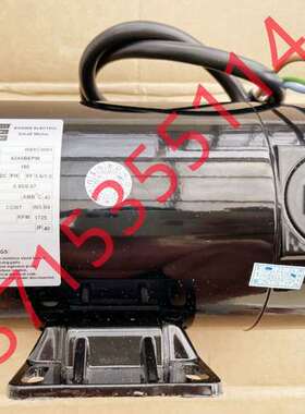 42A5BEPM  4227 VOLTS 180 RPM 1725 BODINE宝鼎永磁直流电机马达