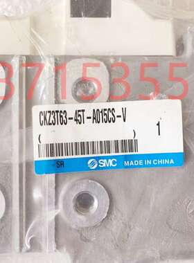 SMC原装气缸 CKZ3T63-45T-A015CS-V CKZ3N-S050T-X2734