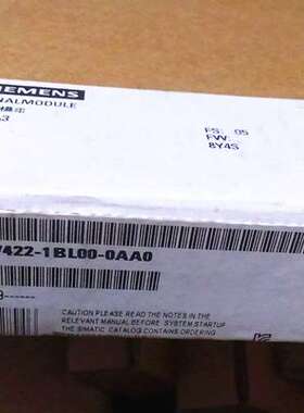 6ES7422-1BL00-0AA0 原装S7-400 SM422 DO32 6ES7 422-1BL00-0AA0