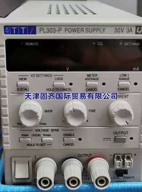 Aim-TTi PL303P PL303-P可编程台式直流电源带数字接口输出30V3A