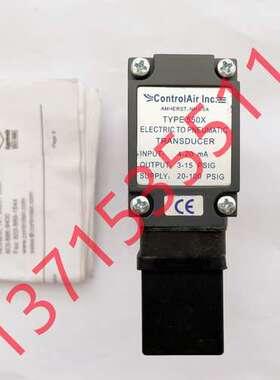 康气通ControlAir调压阀TYPE100 100-BB 1/4 2-60PSIG 6000-DSHE