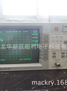 8712B网络分析仪 agilent 8712B 8712ET 75欧姆 回收8712B 8712ES