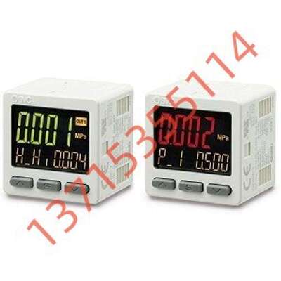SMC高精度数字式压力开关ZSE20B-Y-P-M5-W ZSE40A-N01-Y-P