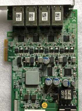春田谷现货 PCIe-PoE4 Rev.A3 REV.A4 REV.A2 PCE-POE4 四口网卡