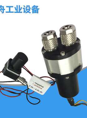 英国TCS微型隔膜泵D210S系列气液两用真空泵微型气泵微型隔膜泵