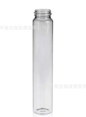 BS-JYP-60A 60ml螺口透明玻璃进样瓶无刻度