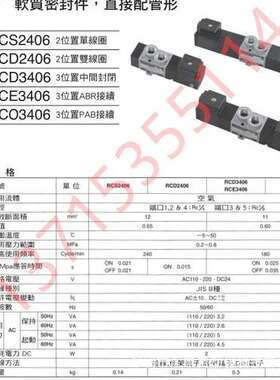 RCS2406/RCD2406/RCD3406/RCE3406/RCO3406-02-D24G/110L/220G/DK