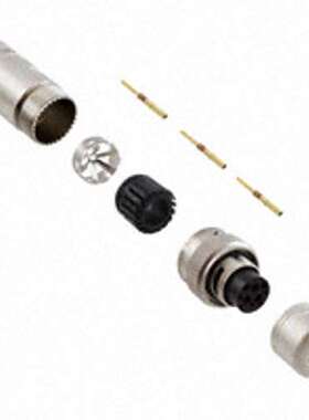 现货Amphenol/RT06123PNH-K连接器 3POS INLINE SKT KIT原装正品