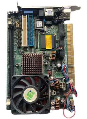 春田谷现货 威达PSB-4710 VER2.0半长CPU工控机主板 议价出售