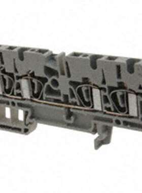 现货Weidmuller/1608570000接线座Din轨道ZDU 2.5/4AN原装正品