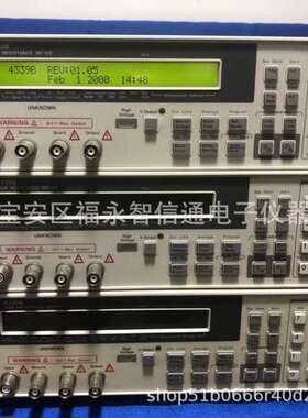 安捷伦4339B HP4339B电阻表 agilent 4339b