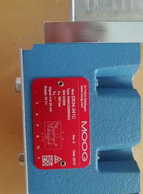 D634-319CMOOG伺服阀D634-319C，现货