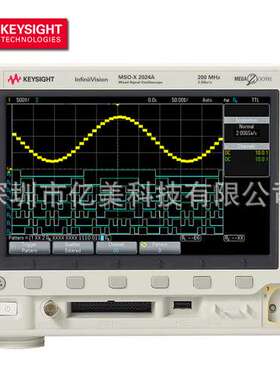 是德Keysight D6000AERA AUTA GENA PWRA USBA BDLA DSOX6MSO