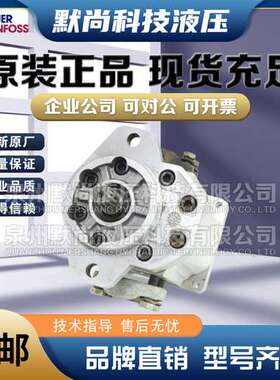 萨澳SAUER丹佛斯齿轮泵SKP2EN SKP2 SKC2/4.0/6.0/14RN01液压油泵