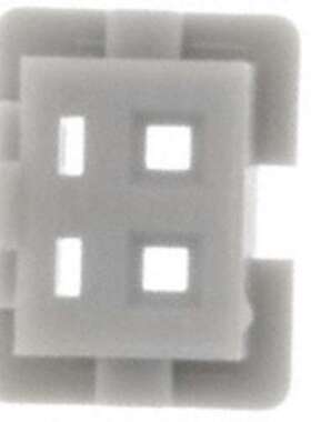 现货Hirose/广濑DF13-2S-1.25C 连接器外壳2P 1.25MM原装正品