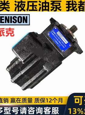 美国派克dension丹尼逊双联叶片泵T6D T6E T6CC T6DC T6ED W注塑