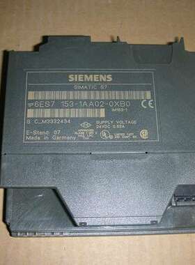 春田谷6ES7 153-1AA02-0XB0 议价出售