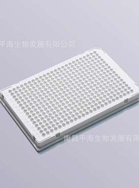 PC-384-FS-0040-WW 384孔40ul全裙边PCR板A24/P24切角白框白管