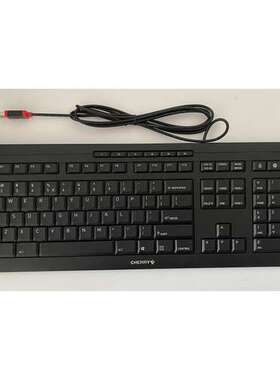 樱桃Cherry JK-8500EU-2键盘黑色USB 104键