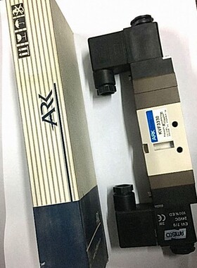 韩国ARK电磁阀KVF3330-5D-02全新原装真品DC24当天发货价格优惠