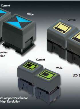 现货NKK/IS15BAFP4CF可编程显示器开关LCD 36X24 RD/GRN原装正品