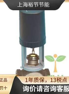 索龙S6062-10A+S6063-2025-DBS不锈钢二通模拟量水阀DN25闸阀