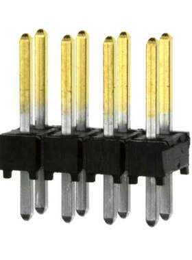 现货SAMTEC/申泰TSW-104-07-T-D针座公插针2.54mm8p原装正品