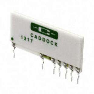 现货Caddock/1776-C481电阻器阵列 5 RES 12SIP ±0.1%原装正品