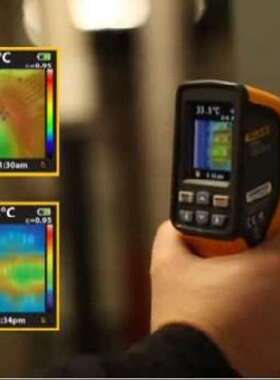 Fluke VT04A 可视红外测温仪 福禄克 VT04A 热像仪