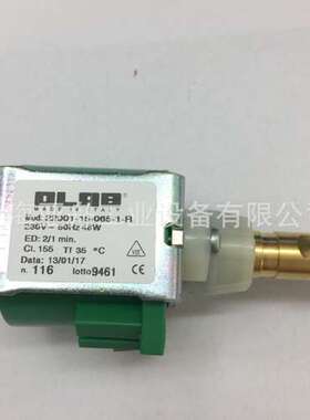 原装进口意大利OLAB水泵微型喷雾泵工业增压泵微型电磁泵电磁水泵