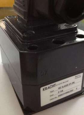 KRACHT 电磁阀 WL4BNZ10XP9EK3K1110-S1【原装进口】