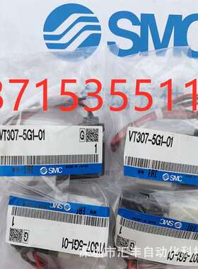 SMC原装 VT307-5G1-01  VT307-5DO1-01F-Q电磁阀
