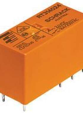 现货TE/RT314024继电器RELAY GEN PURPOSE SPDT 16A 24V原装正品